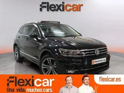 Negro Usado 2019 VW Tiguan Sportline SUV | 30.990 € (Un poco caro)