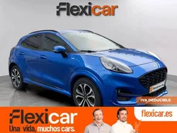 Azul Usado 2022 Ford Puma ST-Line X SUV | 16.290 € (Precio justo)