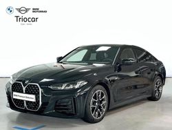 Black sapphire (metalizada) Usado 2025 BMW 420 Gran Coupé Shadowline Coupe | 53.900 € (Precio justo)