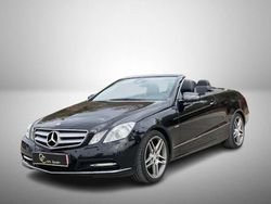 Negro Usado 2012 Mercedes E250 Avantgarde Berlina | 20.990 €