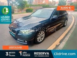Negro Usado 2015 BMW 520 Familiar | 13.190 € (Precio justo)