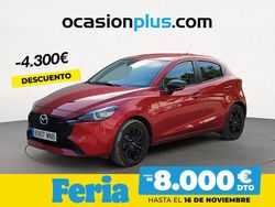 Rojo Usado 2024 Mazda 2 Homura-Line Berlina | 18.590 € (Precio justo)