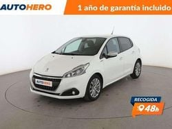 Blanco Usado 2019 Peugeot 208 Signature Sky Utilitario | 8699 € (Buen precio)