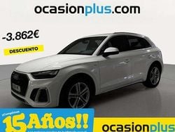 Blanco Usado 2023 Audi Q5 S-Line SUV | 38.628 € (Super precio)