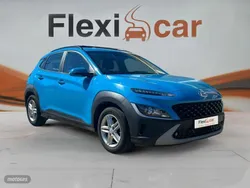 Azul Usado 2021 Hyundai Kona SUV | 16.590 € (Precio justo)
