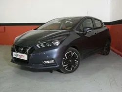 Gris Usado 2021 Nissan Micra Acenta Utilitario | 12.050 € (Precio justo)