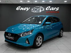 Azul Usado 2022 Hyundai i20 Berlina | 13.995 € (Precio justo)