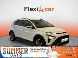 Blanco Usado 2022 Hyundai Bayon SUV | 12.490 € (Precio justo)