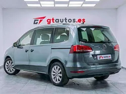 Gris Usado 2017 VW Sharan Highline Monovolumen | 21.650 € (Super precio)