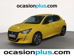 Amarillo Usado 2023 Peugeot 208 Allure Utilitario | 12.719 € (Buen precio)