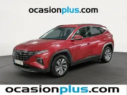 Rojo Usado 2023 Hyundai Tucson SUV | 20.446 € (Buen precio)
