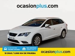 Blanco Usado 2015 Seat Leon Style Monovolumen | 11.690 € (Precio justo)