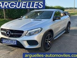 Gris / plata Usado 2016 Mercedes GLE350 AMG line Coupe | 41.850 € (Precio justo)