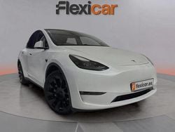 Blanco Usado 2021 Tesla Model Y SUV | 31.390 € (Precio justo)