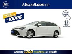 Blanco Usado 2021 Toyota Corolla Active Familiar | 16.985 € (Buen precio)
