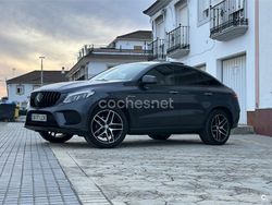 Gris / plata Usado 2016 Mercedes GLE350 Coupe | 34.999 € (Un poco caro)