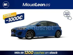 Azul Usado 2022 Ford Focus ST-Line Berlina | 17.985 € (Buen precio)