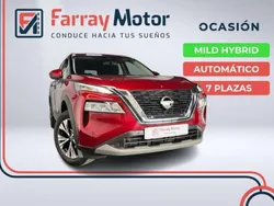 Rojo Usado 2023 Nissan X-Trail N-Connecta SUV | 34.600 € (Un poco caro)