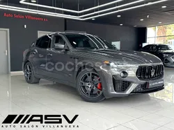 Gris / plata Usado 2019 Maserati Levante SUV | 42.900 € (Super precio)