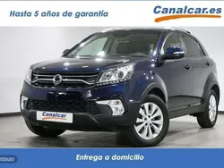 Azul Usado 2019 Ssangyong Korando SUV | 14.590 €