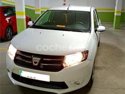 Blanco Usado 2014 Dacia Sandero Lauréate Berlina | 5800 € (Precio justo)