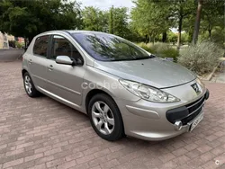 Gris / plata Usado 2007 Peugeot 307 Berlina | 3490 € (Precio justo)