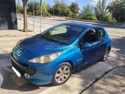 Azul Usado 2007 Peugeot 207 Berlina | 2700 € (Precio justo)