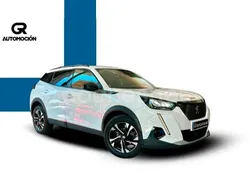 Blanco Usado 2021 Peugeot 2008 Allure SUV | 15.990 € (Precio justo)