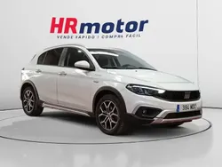 Blanco Usado 2022 Fiat Tipo Cross Utilitario | 14.010 € (Precio justo)