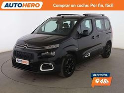 Negro Usado 2020 Citroën Berlingo Monovolumen | 16.570 € (Buen precio)