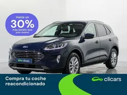Azul Usado 2021 Ford Kuga Titanium SUV | 17.990 € (Buen precio)
