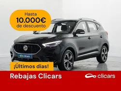 Negro Usado 2022 MG ZS Comfort Berlina | 13.490 € (Precio justo)