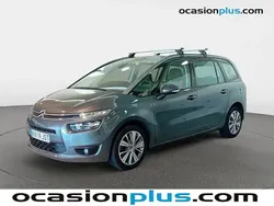 Gris Usado 2015 Citroën Grand C4 Picasso Intensive Monovolumen | 14.600 € (Precio justo)