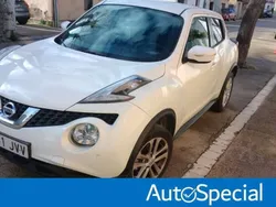 Blanco Usado 2016 Nissan Juke Acenta SUV | 11.000 € (Precio justo)