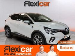Blanco Usado 2020 Renault Captur Zen SUV | 20.490 € (Precio justo)