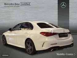 Blanco Usado 2023 Mercedes C200 Berlina | 39.900 € (Precio justo)