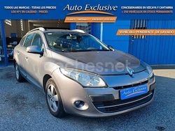 Gris / plata Usado 2009 Renault Mégane GrandTour Dynamique Familiar | 5240 € (Precio justo)