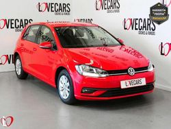 Rojo Usado 2018 VW Golf VII Utilitario | 15.900 € (Precio justo)
