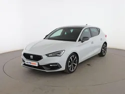 Blanco Usado 2021 Seat Leon FR Utilitario | 22.599 € (Precio justo)