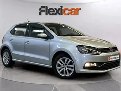 Gris Usado 2017 VW Polo Advance Berlina | 9670 € (Precio justo)