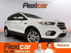 Blanco Usado 2016 Ford Kuga Titanium SUV | 14.990 € (Un poco caro)