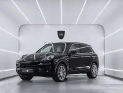 Negro Usado 2012 Porsche Cayenne SUV | 27.999 € (Precio justo)