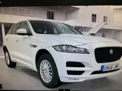 Blanco Usado 2017 Jaguar F-Pace Pure SUV | 20.900 € (Un poco caro)