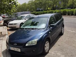 Azul Usado 2005 Ford Focus Trend Familiar | 2499 € (Buen precio)