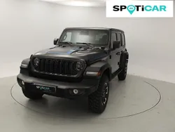 Gris Usado 2024 Jeep Wrangler Unlimited Rubicon SUV | 69.500 € (Precio justo)