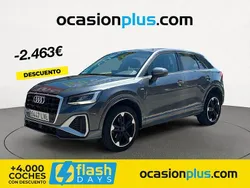 Gris / plata Usado 2021 Audi Q2 S-Line SUV | 26.290 € (Precio justo)