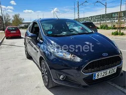 Azul Usado 2017 Ford Fiesta Trend Utilitario | 6500 € (Super precio)