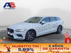 Blanco Usado 2021 Volvo V60 Inscription Familiar | 27.250 € (Buen precio)
