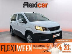 Blanco Usado 2021 Peugeot Rifter Active Monovolumen | 16.990 € (Buen precio)