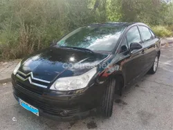 Negro Usado 2009 Citroën C4 Berlina | 2650 € (Buen precio)